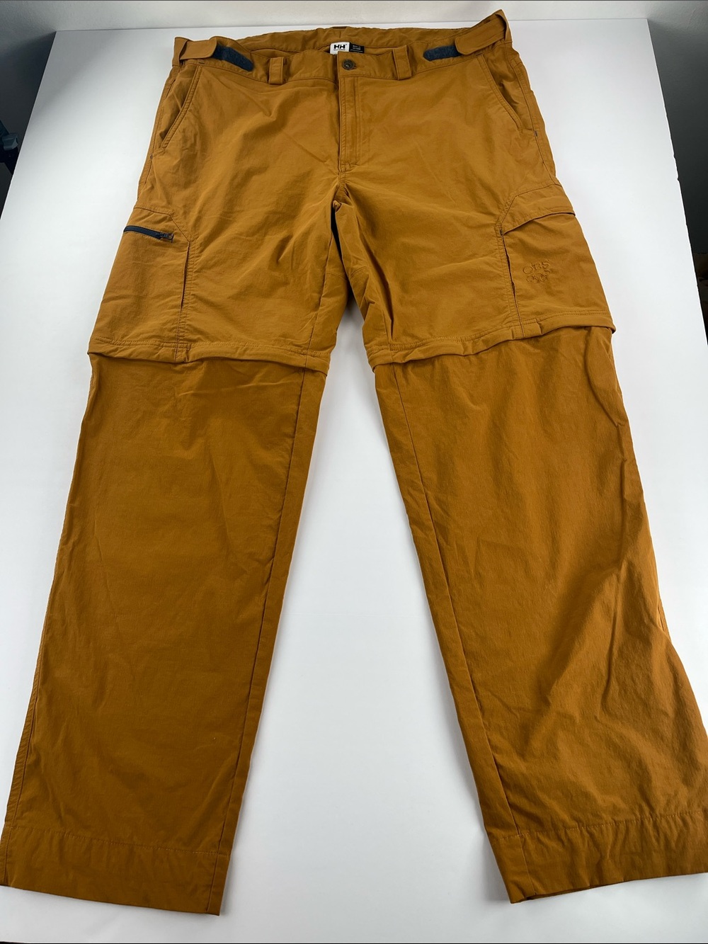 Helly Hansen Rare OBS Olympic Convertible Cargo Pants Outdoor Hiking Sz 2XL